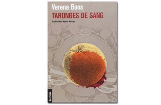 Coberta de 'Taronges de sang'. Eix