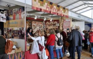 Comença a Sitges el Festival Internacional de Patchwork. Ajuntament de Sitges