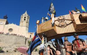 Comença la Sitges Gay Pride, que espera 2.000 participants a la desfilada de diumenge. Ajuntament de Sitges