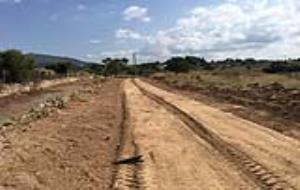 Comencen els treballs de construcció del Circuit de Ciclisme de Vilanova