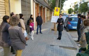 Comencen les obres de reforma del carrer Cid Campeador a les Roquetes. Ajt Sant Pere de Ribes