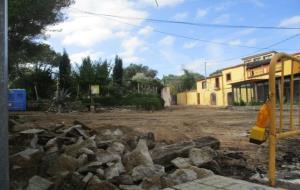 Comencen  les obres de reforma del casc antic de Sant Miquel d’Olèrdola. Ajuntament d'Olèrdola