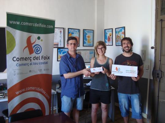 Comerç del Foix lliura els premis de la Ruta de tapes del Remeiart. Comerç del Foix