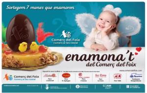 Comerç del Foix posa en marxa la cinquena edició de la campanya de La Mona. EIX