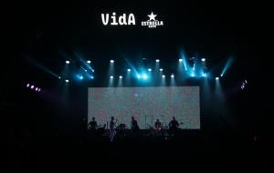 Concert que Franz Ferdinand al festival Vida, el 29 de juny del 2018. ACN