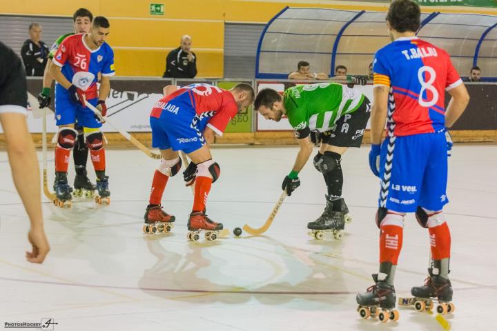 C.P. Alcobendas - Igualada HC . Photohockey CP Alcobendas