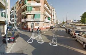 Cruïlla entre el carrer Immaculada Concepció i Canàries. Google Maps