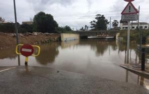 Cubeles aprova un projecte per reduir les inundacions per tempestes al carrer Millera i Arles de Tech. Ajuntament de Cubelles