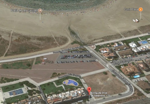 Cubelles ven el terreny municipal de Les Salines per 920.000 euros. Ajuntament de Cubelles