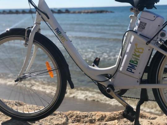 Cunit i Cubelles creen un servei de lloguer de bicis turístiques. Ajuntament de Cunit