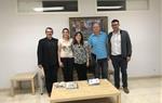 Cunit reclama al departament d'Ensenyament millores educatives al municipi. Ajuntament de Cunit
