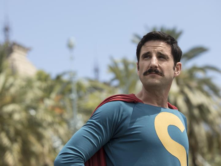 Dani Rovira a la cinta 'Superlópez', que es va estrenar mundialment al Festival de cinema de Sitges 2018. Walt Disney
