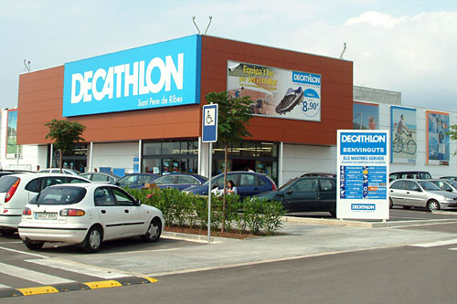 Decathlon descarta construir un parc esportiu a Sant Pere de Ribes. EIX