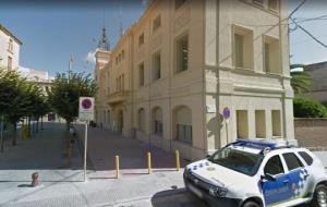 Dependències de la policia local de Sant Sadurní d'Anoia. Diputació de Barcelona