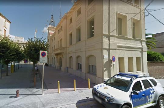 Dependències de la policia local de Sant Sadurní d'Anoia. Diputació de Barcelona