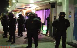 Desarticulat un grup de narcotraficants que venia en les principals zones d'oci nocturn de Sitges