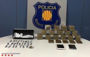 Desarticulat un grup de narcotraficants que venia en les principals zones d'oci nocturn de Sitges