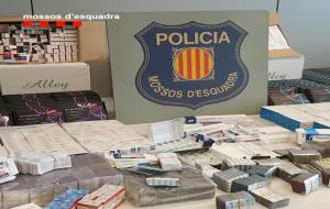 Desarticulat un grup que traficava amb substàncies dopants il·legals a Catalunya i altres llocs de l'Estat. Mossos d'Esquadra