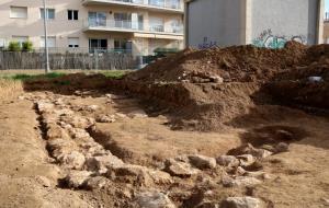 Descobreixen a Cubelles les restes d’un gran poblat iber que seria el port principal del riu Foix