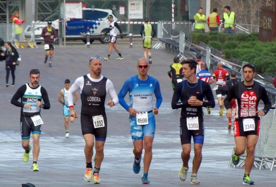 Duatló de Rubí. Eix