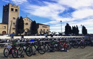 Duatló dels Pèlags de Vilobí del Penedès. Eix