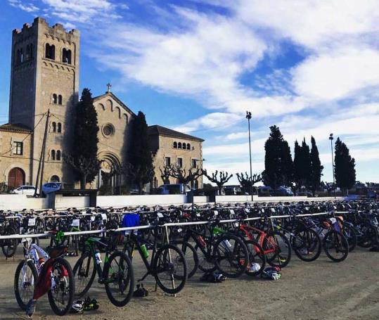 Duatló dels Pèlags de Vilobí del Penedès. Eix