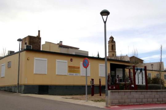 Edifici del Centre de dia de la Bisbal. Eix