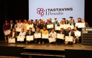 El 52è Concurs Tastavins premia els millors vins del 2017 de la DO Penedès