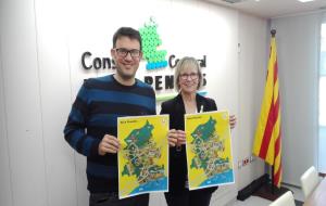 El Baix Penedès edita un nou mapa turístic 