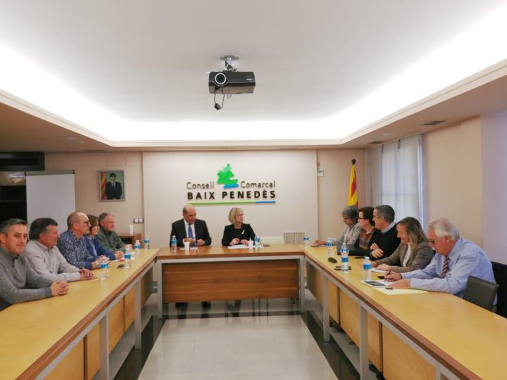 El Baix Penedès impulsa un grup de treball de Projectes Estratègics. CC Baix Penedès