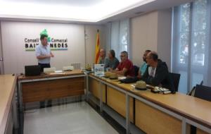 El Baix Penedès posa en marxa un nou pla d'ocupació per a la brigada forestal. CC Baix Penedès