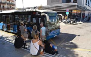 El bus urbà de Sitges serà gratuït durant un dia amb motiu de la Setmana Europea de la Mobilitat . Ajuntament de Sitges