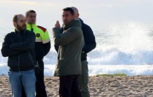 El cadàver trobat a la platja de les Botigues de Sitges és el de l’home que va desaparèixer dimecres a Garraf