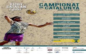 El Campionat de Catalunya de Vòlei Platja comença aquest cap de setmana a Vilanova. EIX