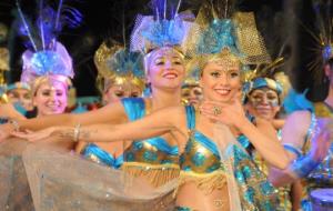 El Carnaval de Sitges, preseleccionat entre els millors del 2018 segons TripAdvisor  . Ajuntament de Sitges
