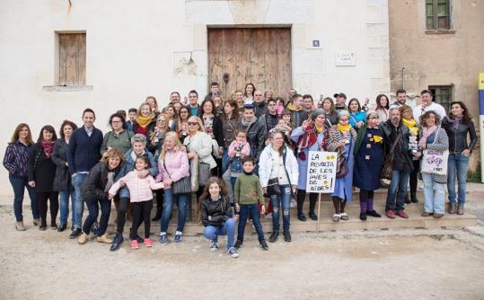 El Castell de Cubelles acull l'entrega de premis a les millors colles del carnaval 2018. Arnau Salvó