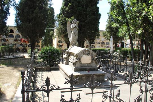 El cementiri de Vilafranca, finalista del Concurs de Cementiris 2018 que convoca la revista 'Adiós Cultural'. Ajuntament de Vilafranca