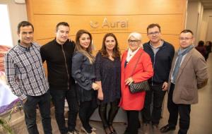 El Centre Auditiu Aural inaugura la seva botiga a Vilanova i la Geltrú. Aural