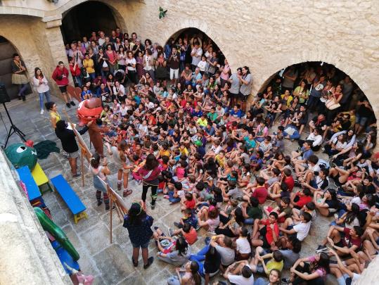 El Centre d’Esplai “La Geltrú” inicia la celebració del seu 50è aniversari. CE La Geltrú