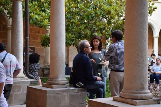 El claustre de Sant Francesc de Vilafranca acollirà aquest dissabte la Nit dels Xarel·los. EIX