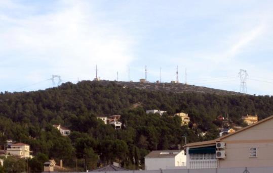 El Consell Comarcal del Garraf aprova provisionalment el Pla Especial de Telecomunicacions al cim del Montgròs. CC Garraf