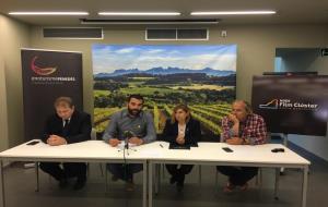 El Consorci de Promoció Turística del Penedès i NODE Film Cúster – Costa Barcelona signen un conveni per promoure els rodatges al Penedès