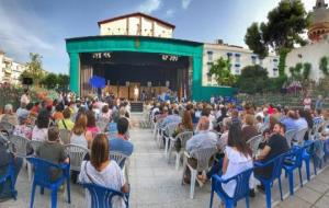 El Corpus s’acomiada amb una gran festa al Santuari del Vinyet de Sitges. Corpus de Sitges