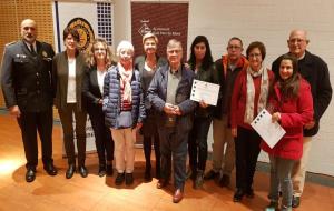 El cos de la Policia Local de Sant Pere de Ribes va celebrar dimarts el Dia de la Policia amb el reconeixement a mèrits i trajectòries dels agents