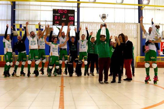 El CP Calafell guanya la Copa de la Princesa . Luis Velasco - RFEP