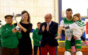 El CP Calafell guanya la Copa de la Princesa 