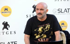 El director de la pel·lícula 'Clímax', Gaspar Noé, al Festival de cinema de Sitges, el 5 d'octubre del 2018. ACN