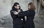 El director d''El pacto', David Victori, i l'actriu Belén Rueda. ACN