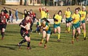 El femení de l'Anoia Rugby Club