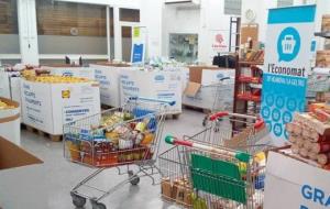 El Garraf dona suport a més de 1.300 infants amb vulnerabilitat alimentària aquest estiu. CC Garraf